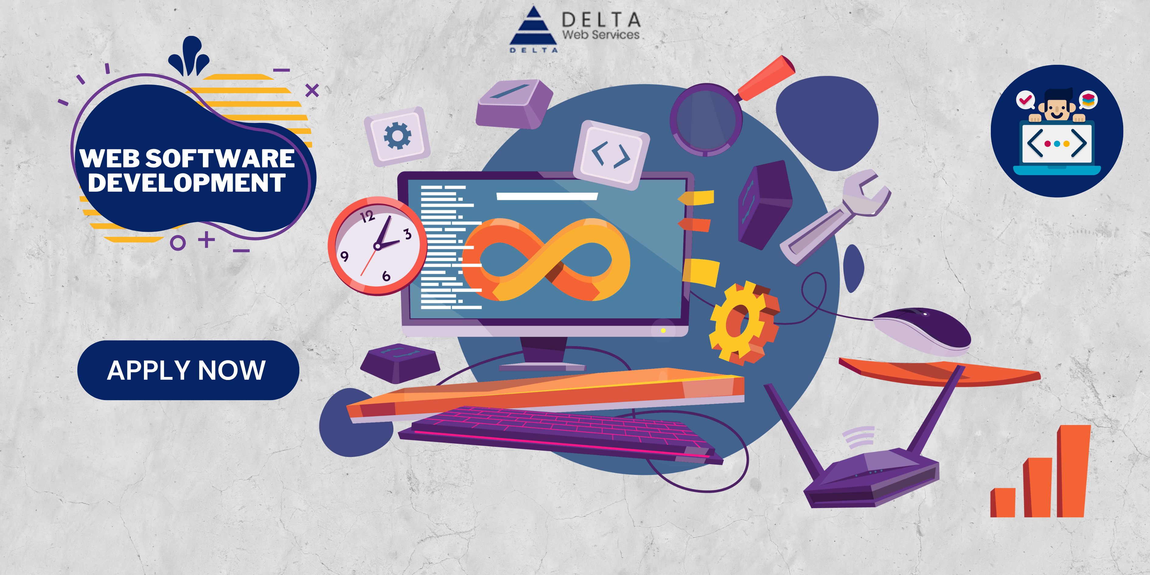creator cover Delta Web Services