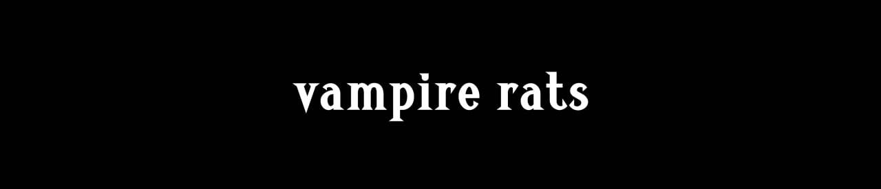 creator cover VAMPIRE RATS
