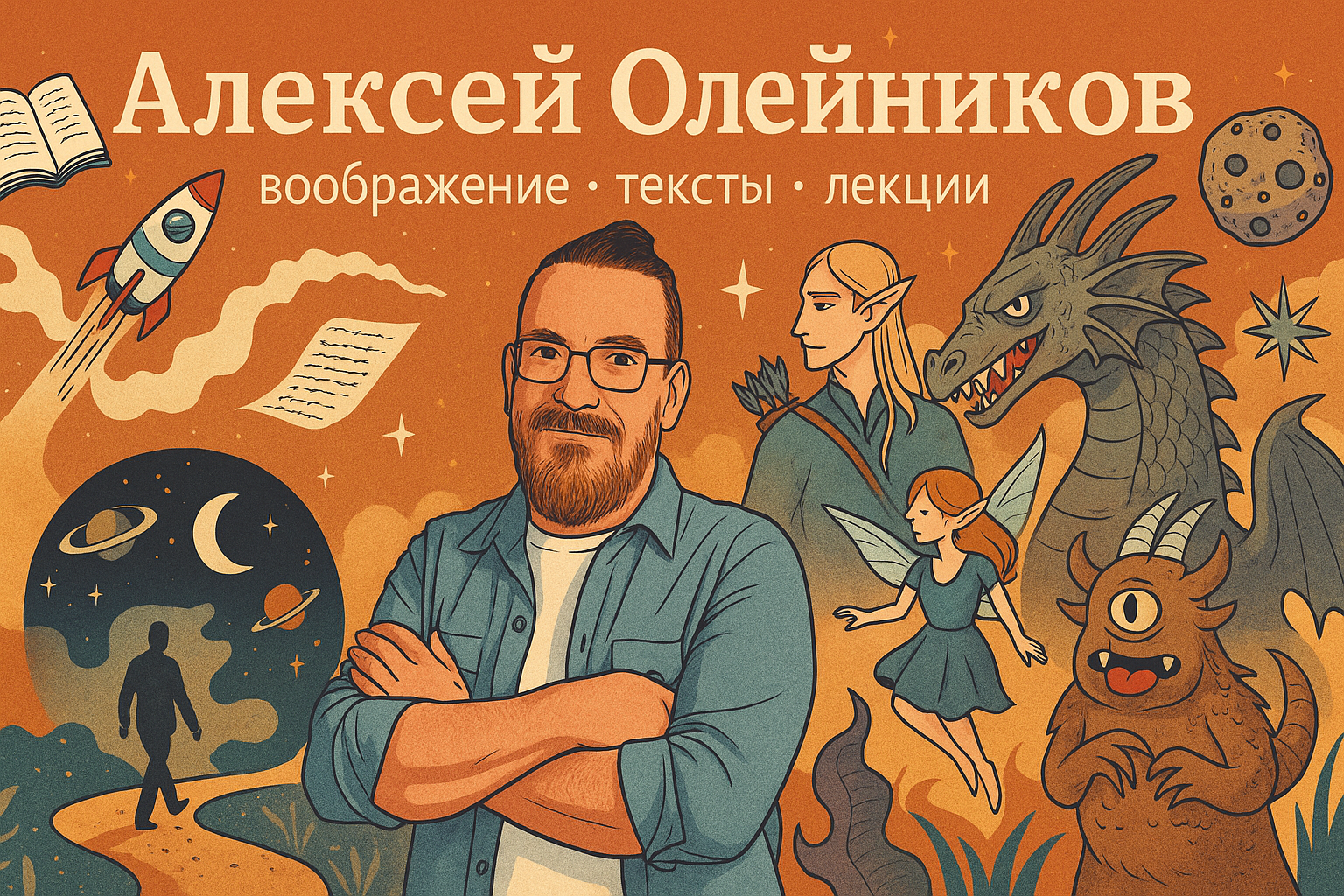 creator cover Alexis Oleynikov