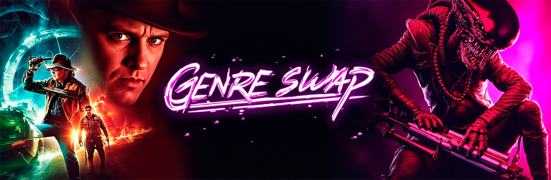 creator cover Genre Swap Cinema