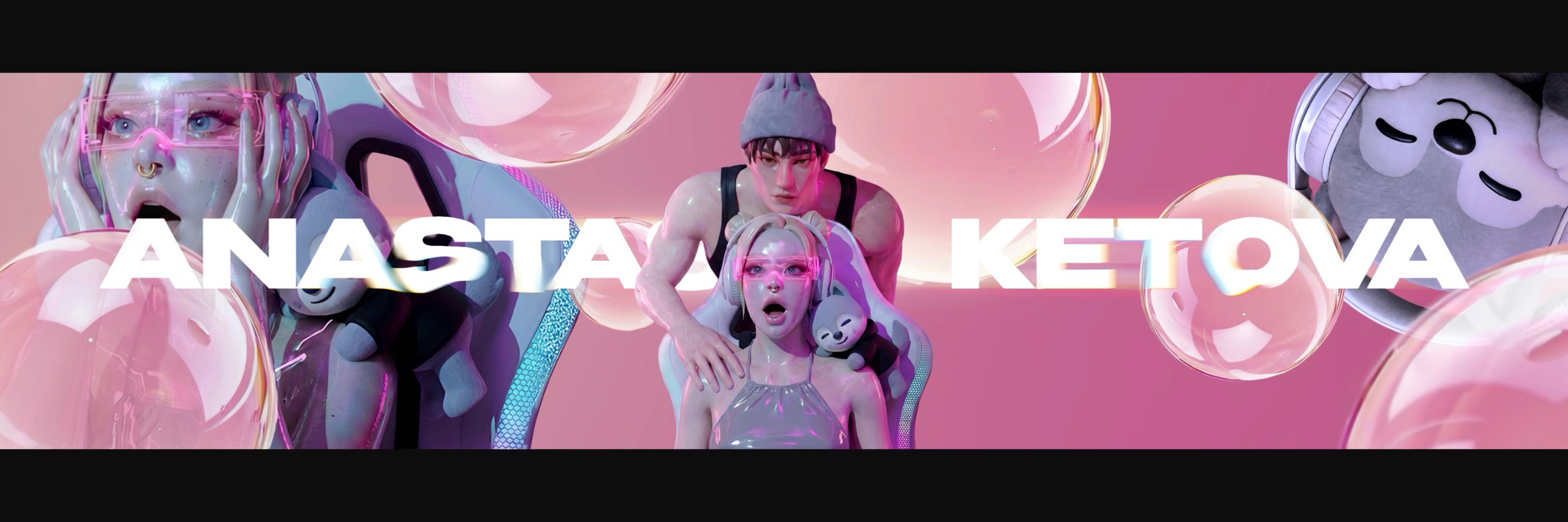creator cover Anastasia Ketova