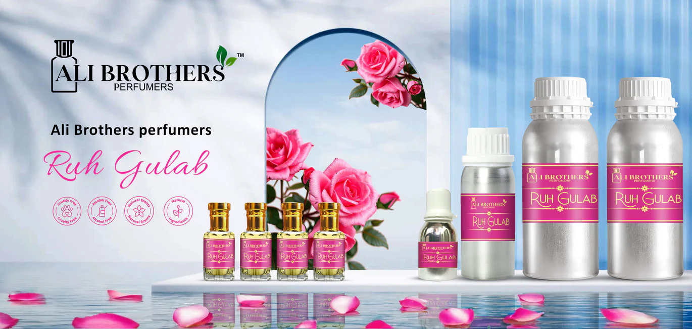 creator cover Ali brothers Perfumers