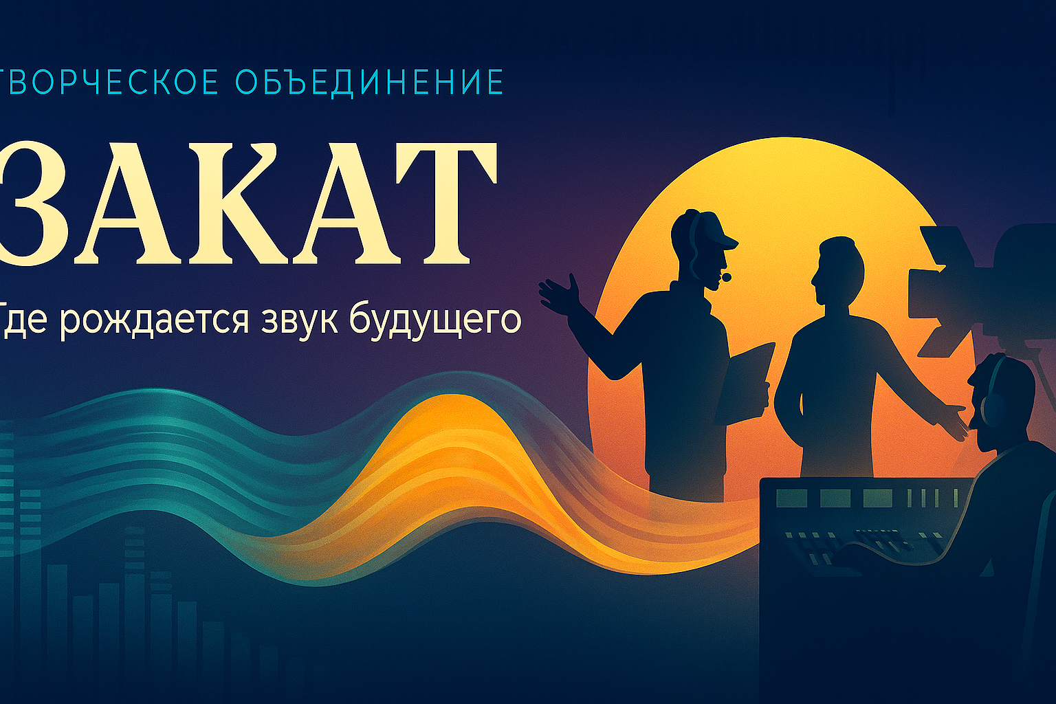 creator cover Творческое объединение "Закат"