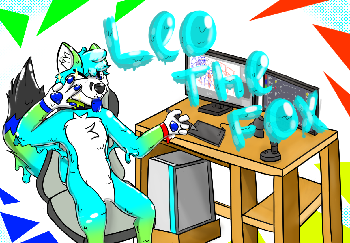 creator cover Leo The Fox