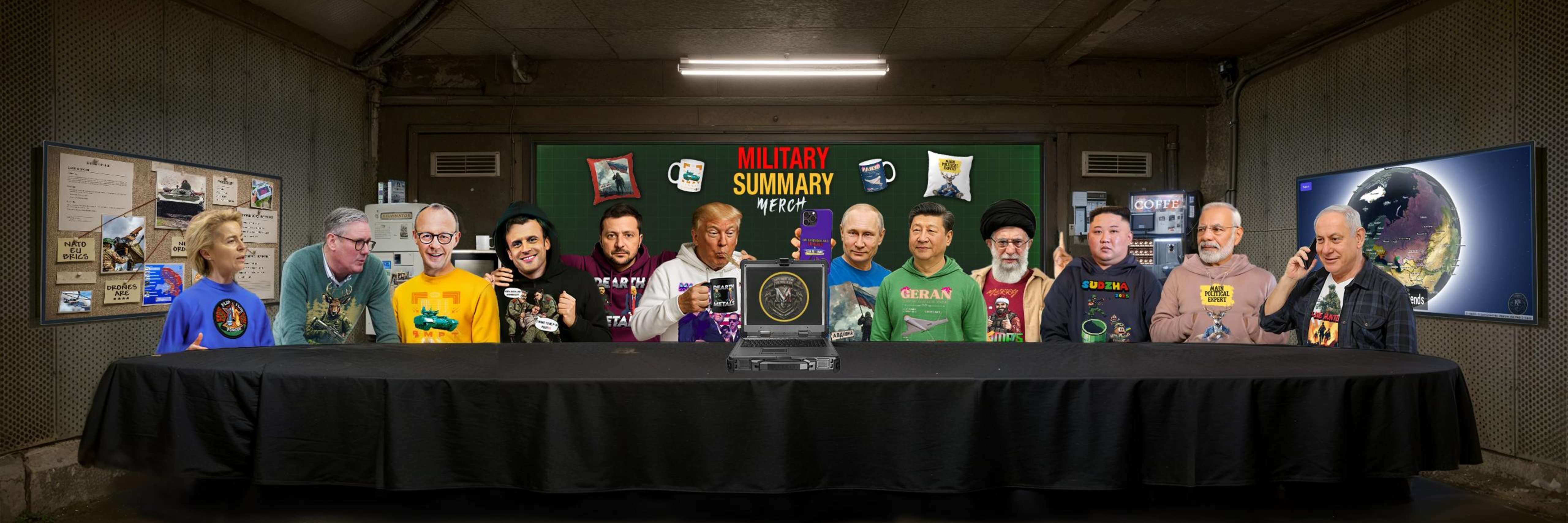 creator cover Military Summary