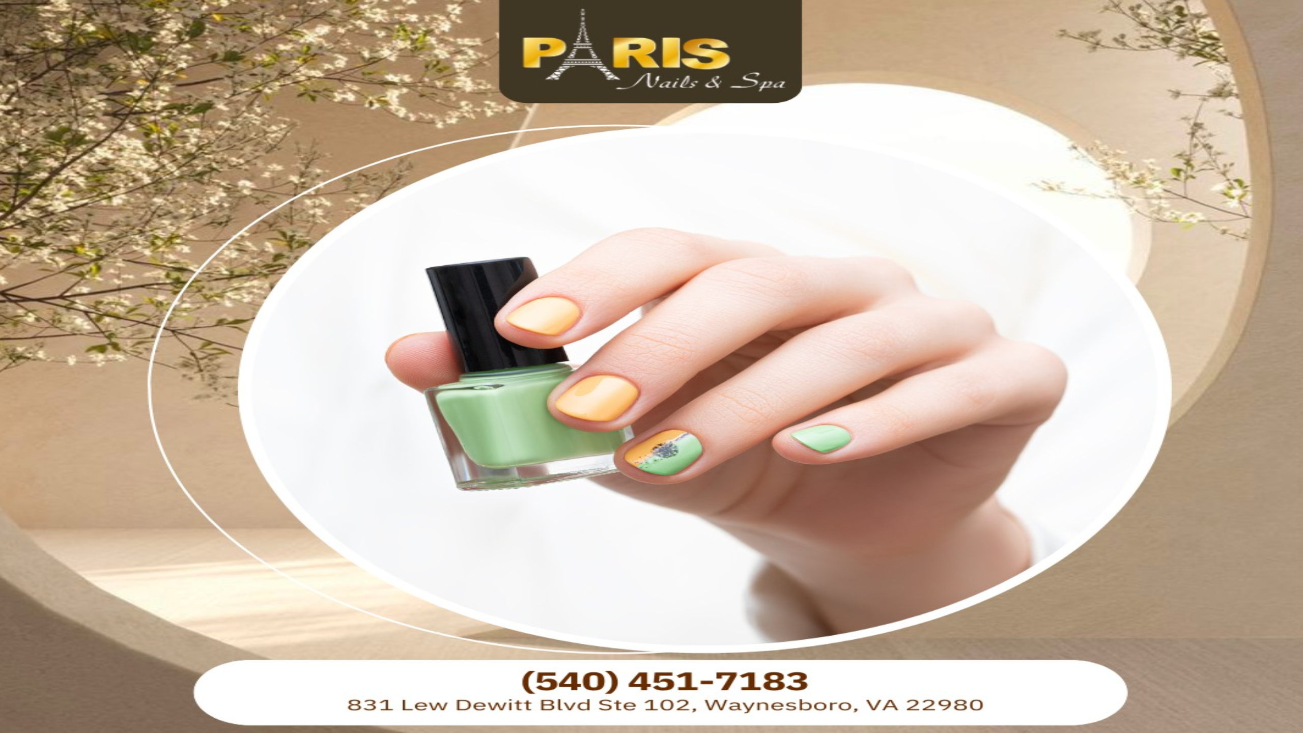 creator cover Paris Nails & Spa