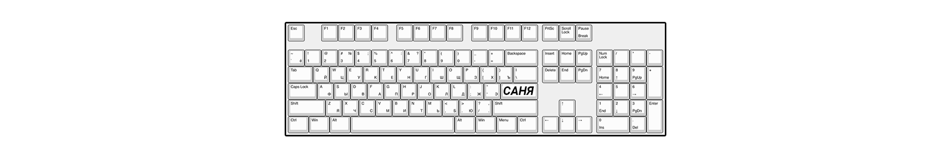creator cover Саня Enter