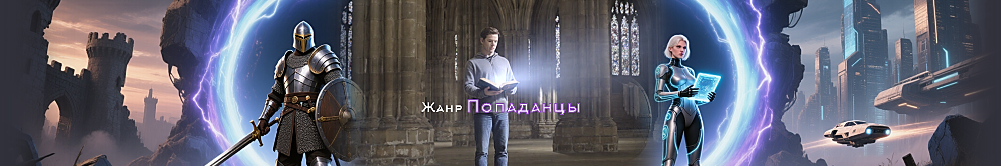 creator cover Аудиокниги Фэнтэзи