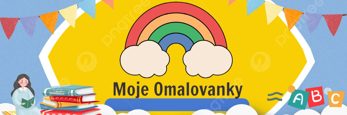 creator cover Moje Omalovanky