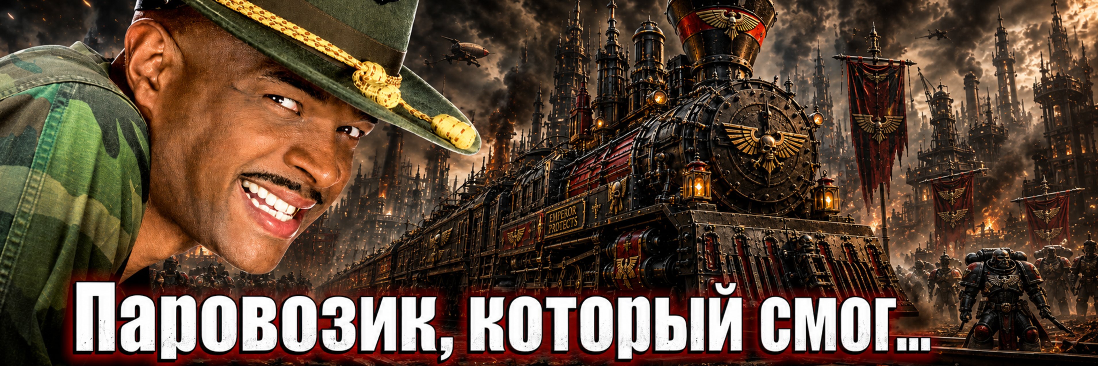 creator cover Паровозик который смог