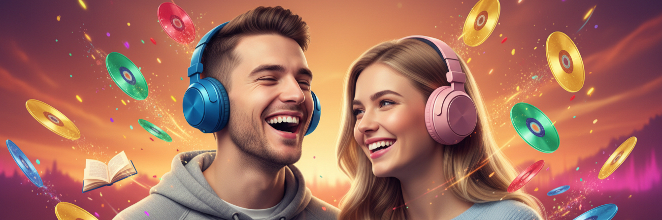 creator cover Книжная звуковая волна