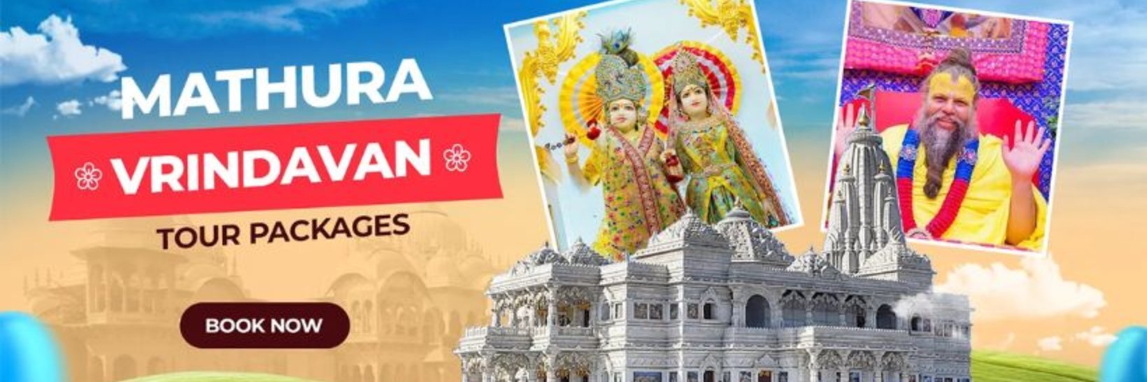 creator cover Mathura Vrindavan Tour Packages