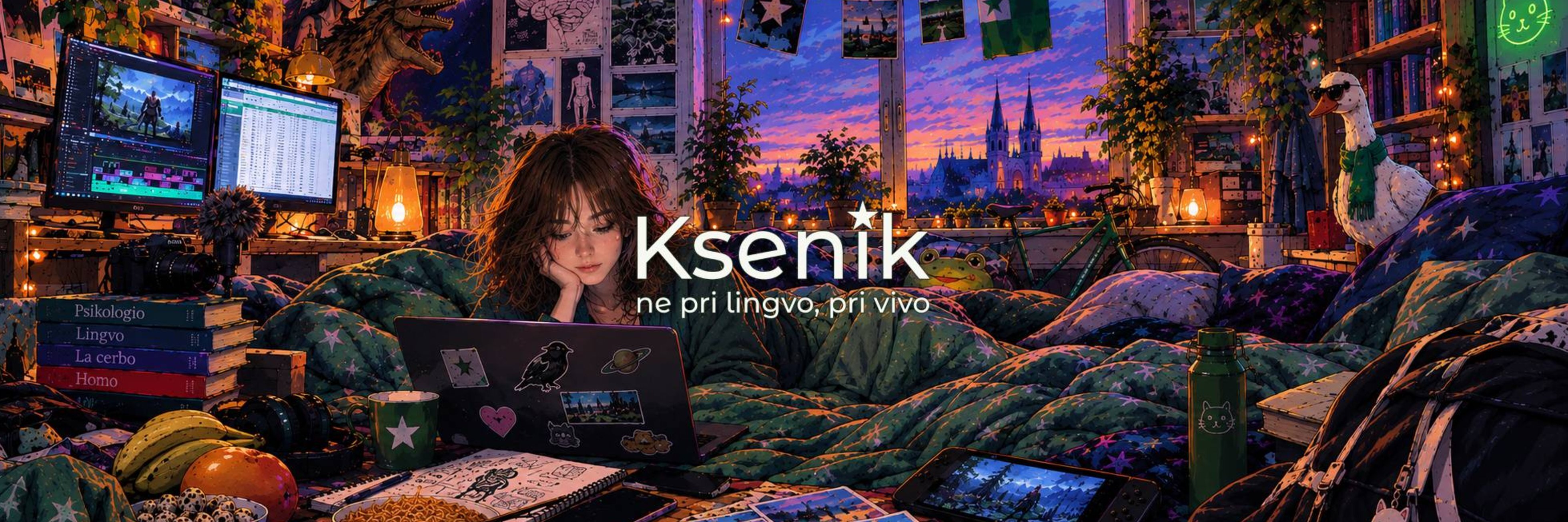 creator cover Ksenik