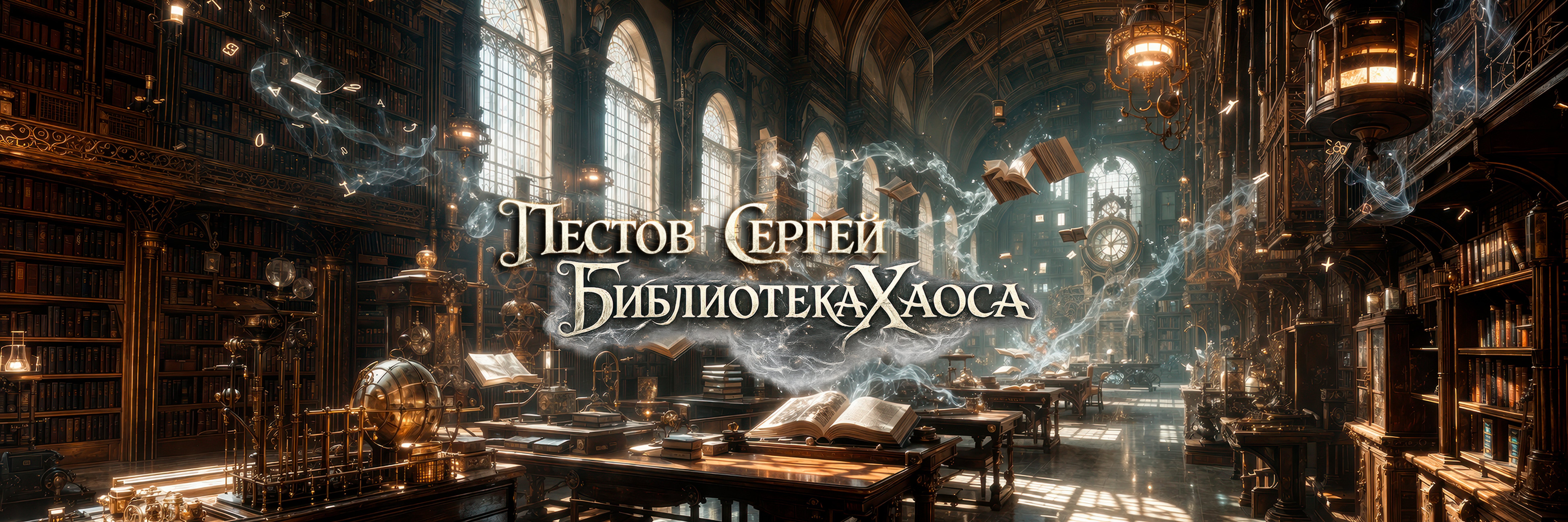 creator cover Пестов Сергей. Библиотека Хаоса