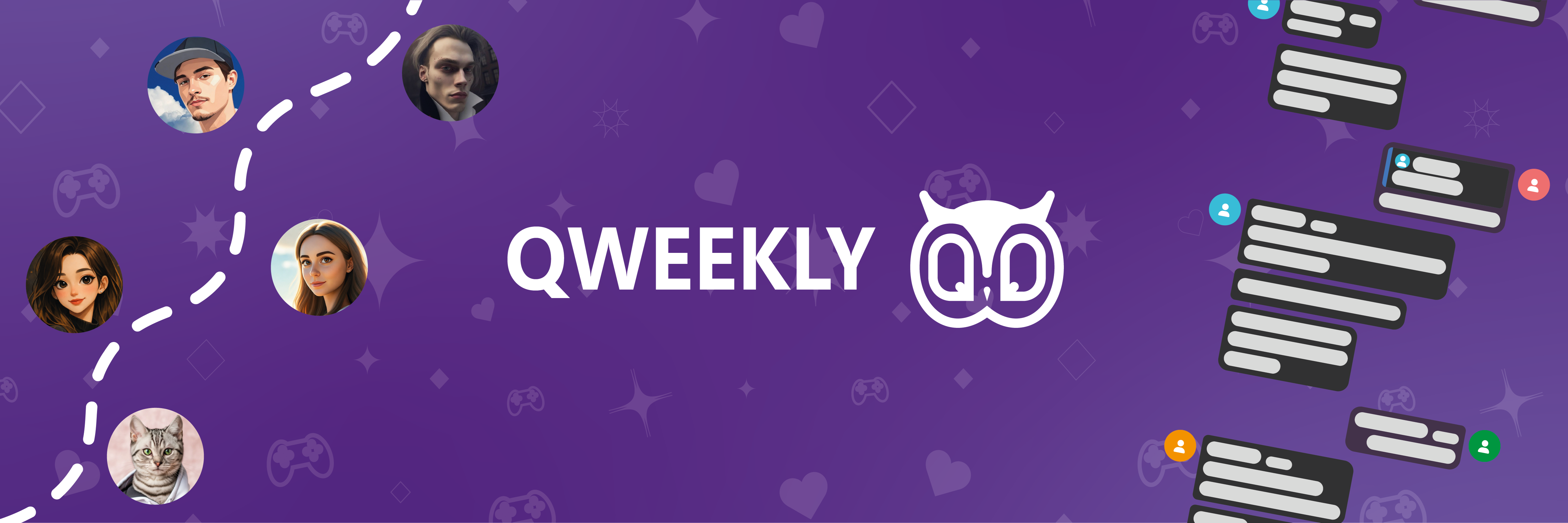 creator cover Qweekly