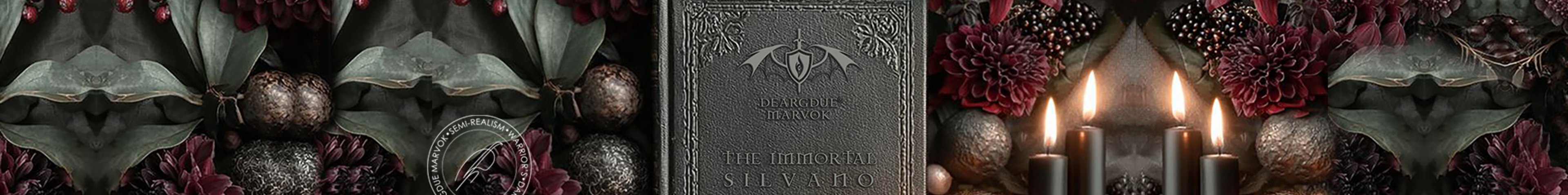 creator cover Deargdue Marvok®