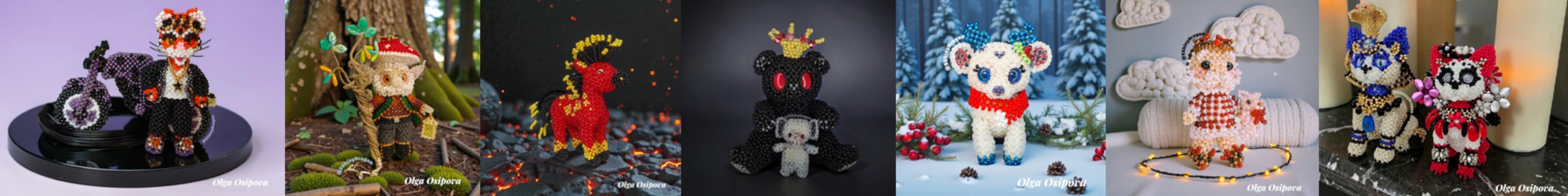 creator cover AvenbirBeads - SShinyDragon - Yol'