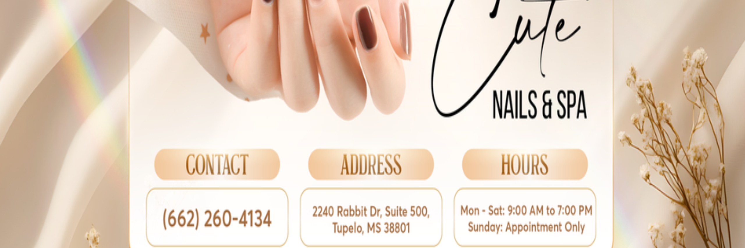 creator cover Cute Nails and Spa
