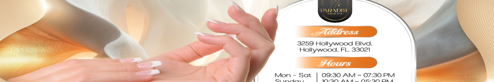 creator cover Paradise Nails and Spa