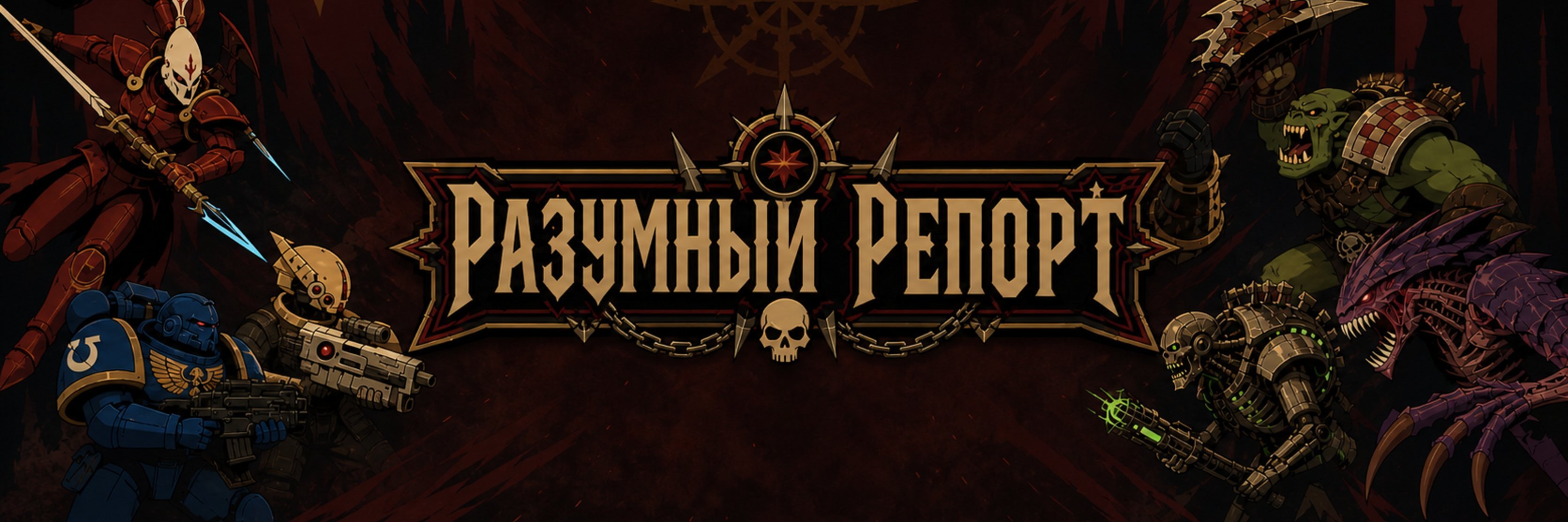 creator cover Разумный Репорт