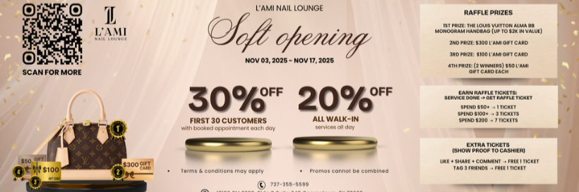 creator cover Nail Lounge L'ami