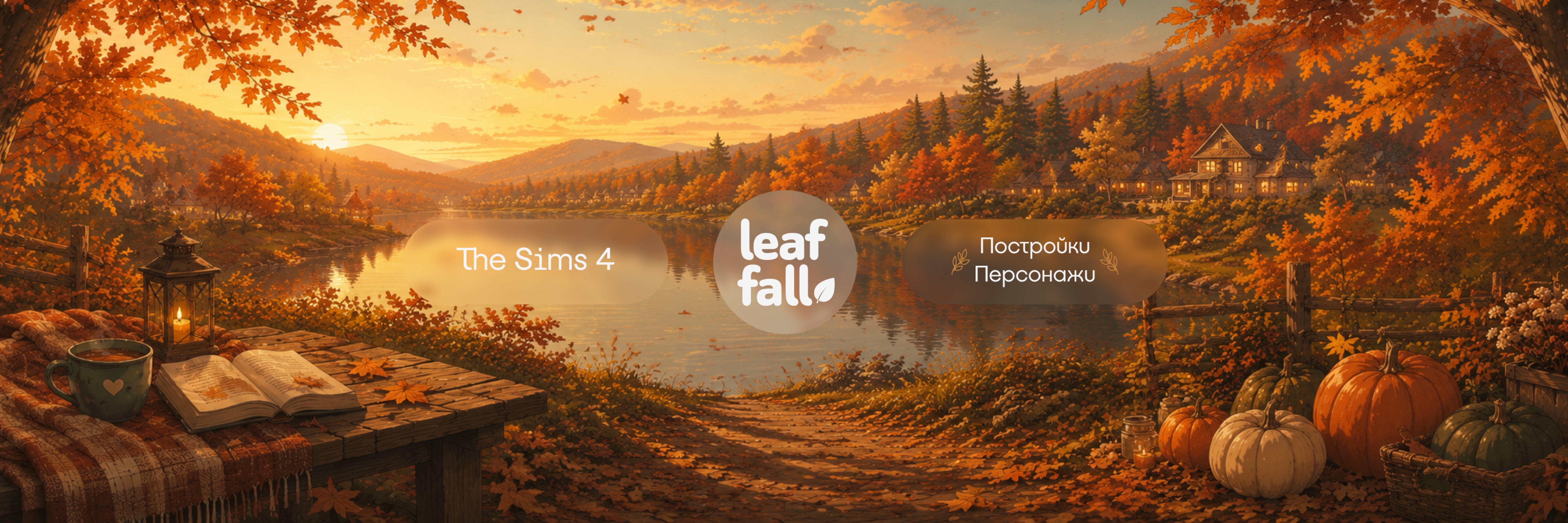 creator cover Leaf fall | The Sims 4