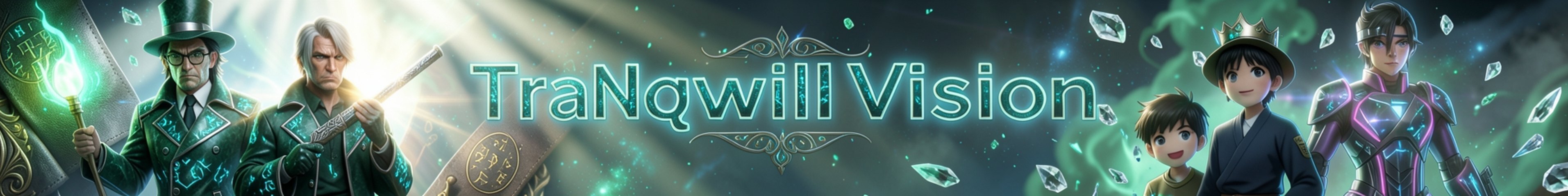creator cover TraNqwillVision
