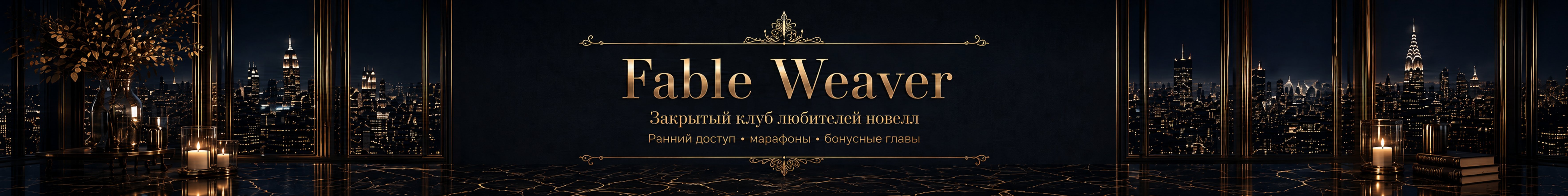 creator cover Fable Weaver