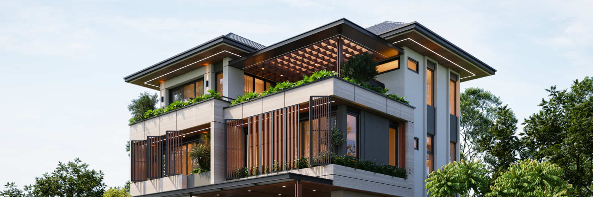creator cover Mẫu Nhà Đẹp Xây dựng Nhất Tín