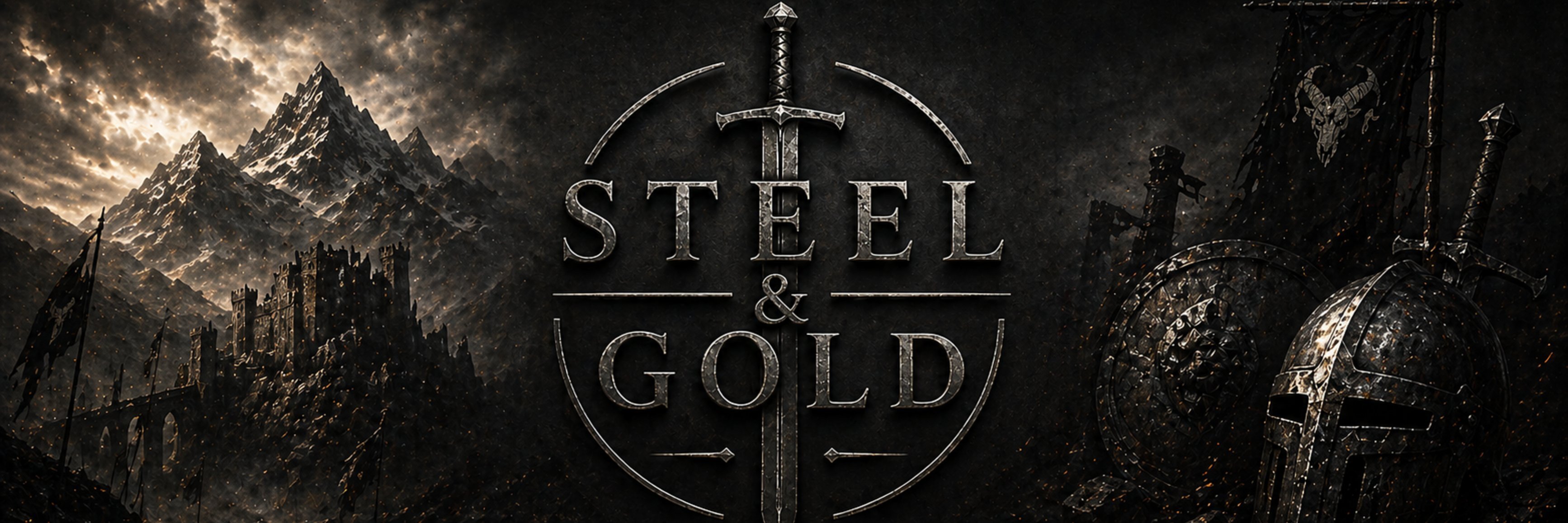 creator cover Steel&Gold