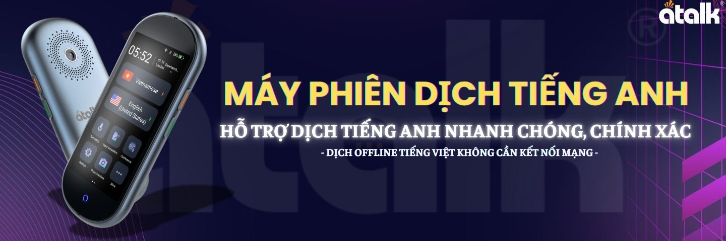 creator cover Máy Phiên Dịch Tiếng Anh