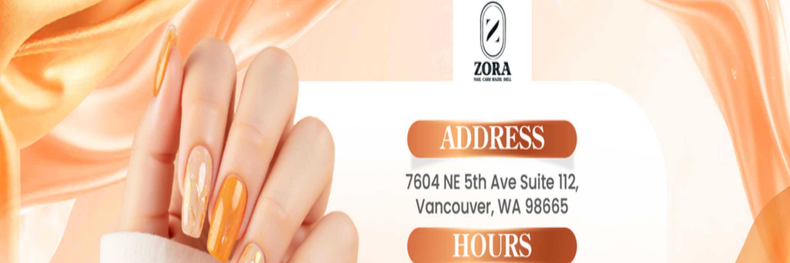 creator cover Zora Nail Care Hazel Dell