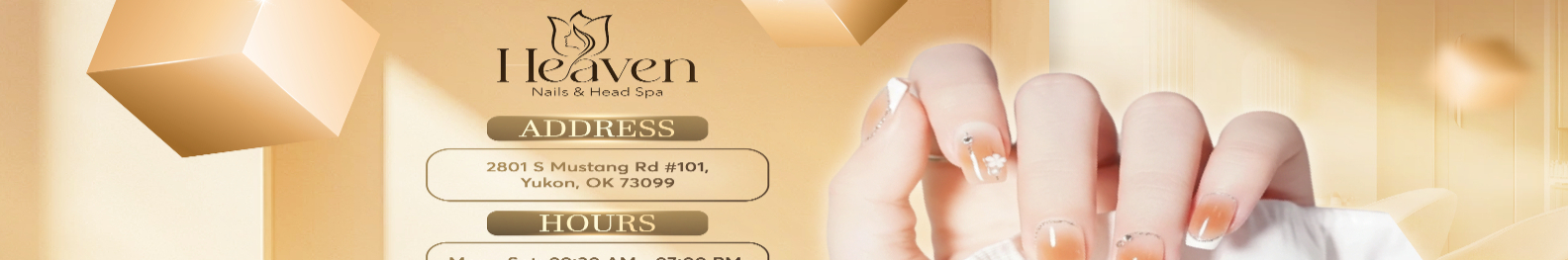 creator cover Heaven Nails and Head Spa