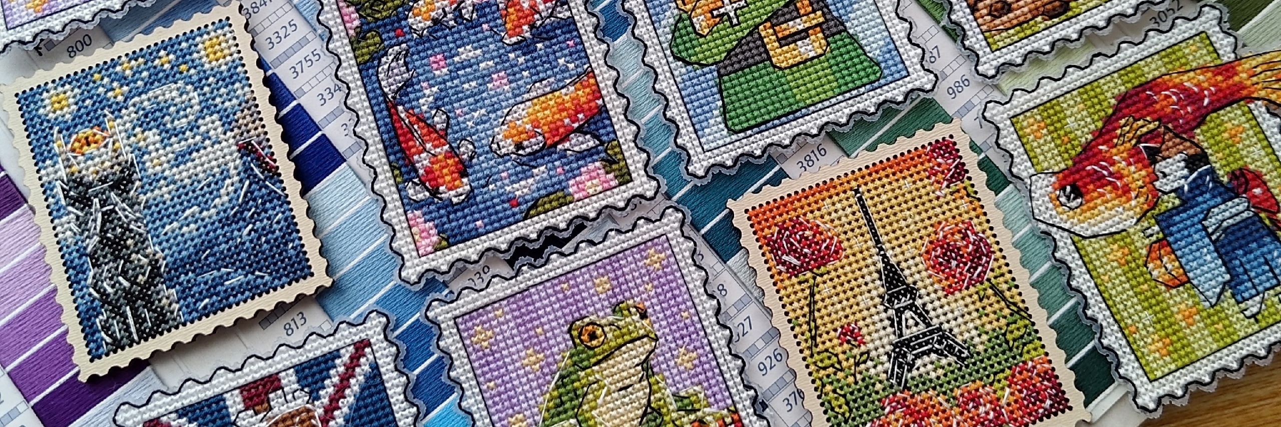 creator cover LunarFoxStitch - cross stitch patterns
