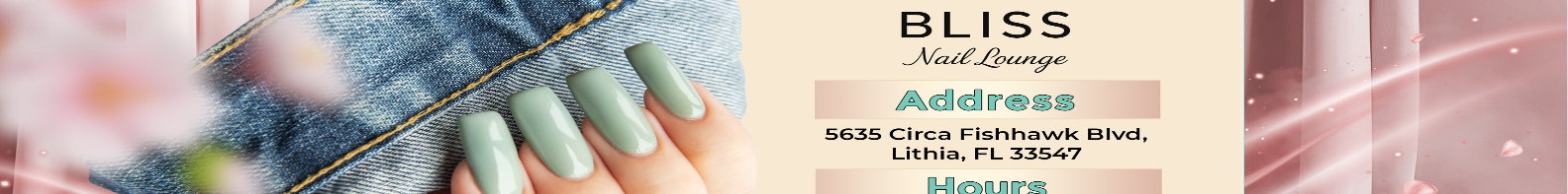 creator cover Bliss Nail Lounge