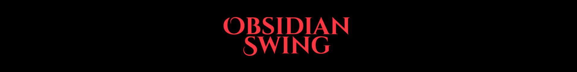 creator cover Obsidian Swing