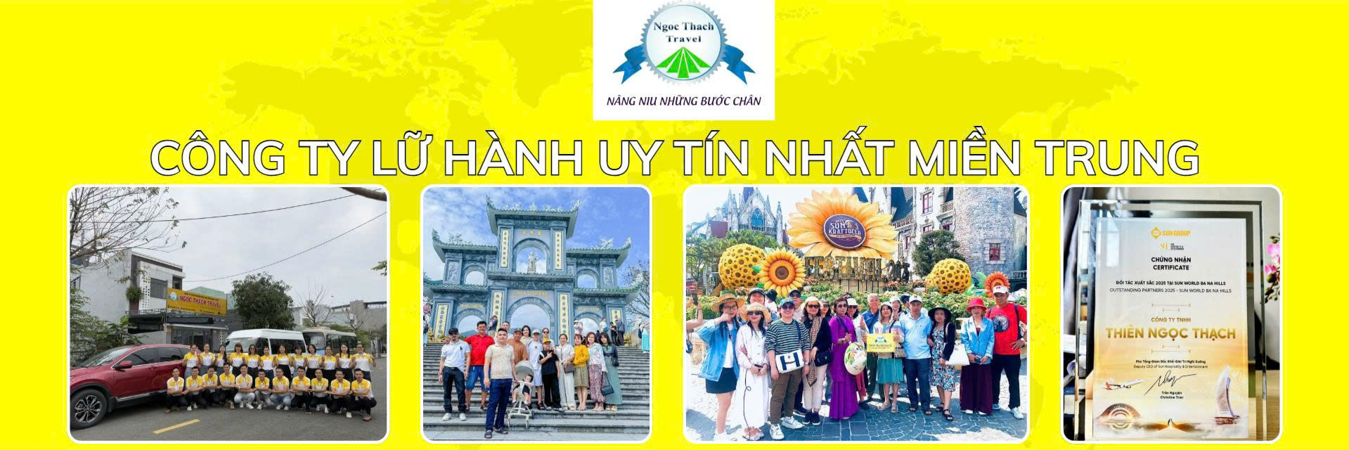 creator cover TRAVEL NGỌC THẠCH