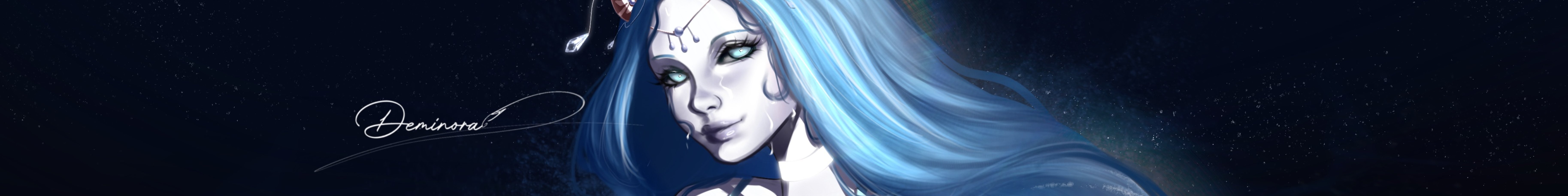 creator cover Deminora Art