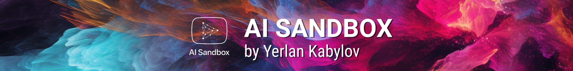 creator cover Yerlan Kabylov | AI Sandbox