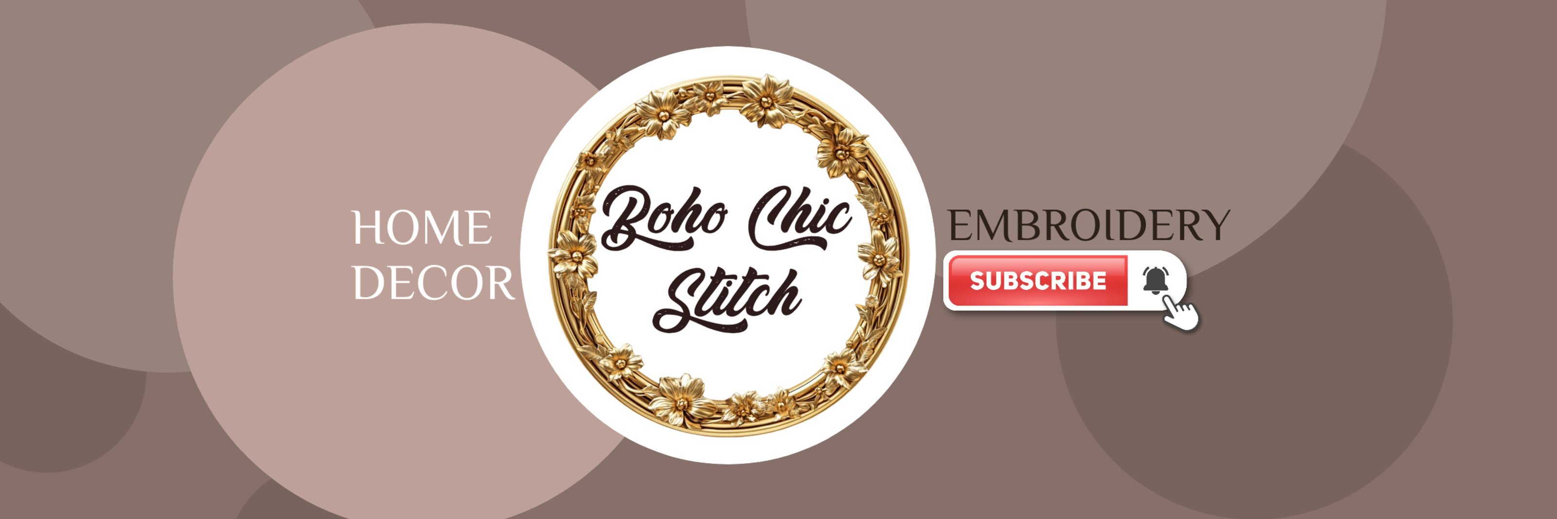 creator cover Boho Chic Stitch
