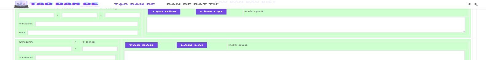creator cover Tạo Dàn Đề