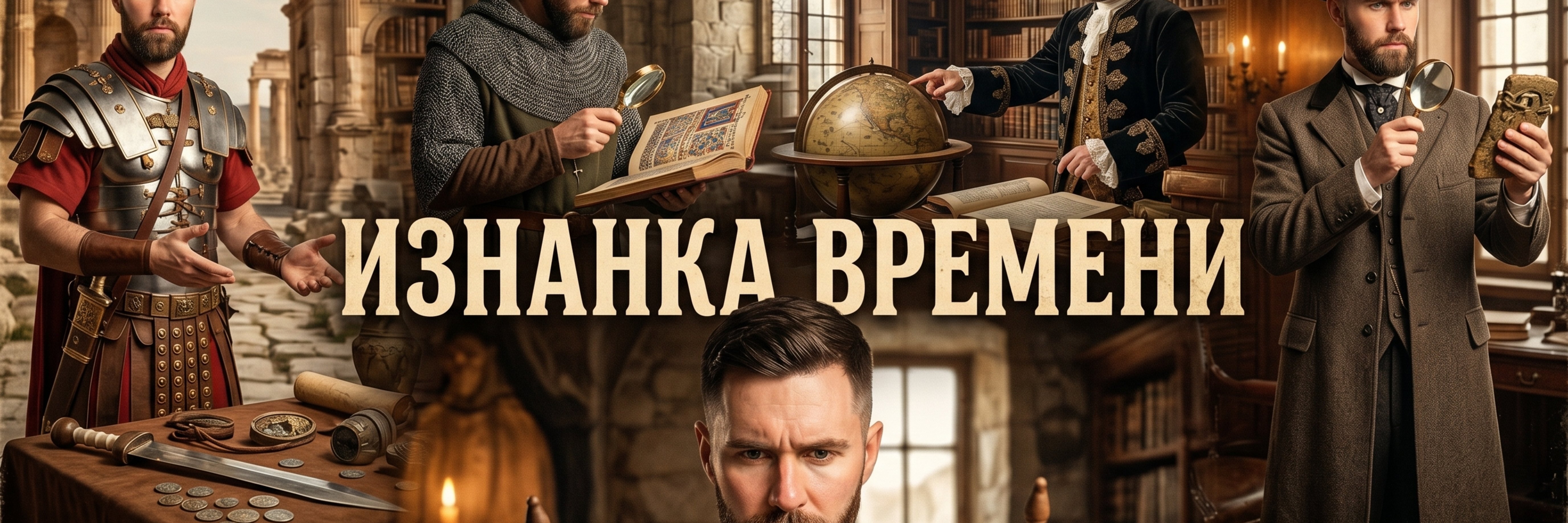 creator cover Изнанка Времени