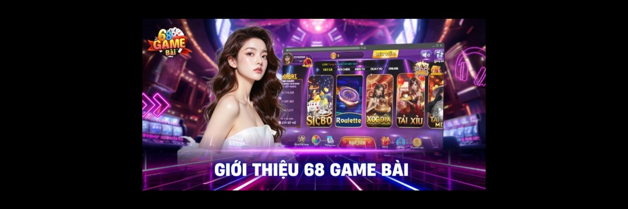 creator cover 68GAMEBAI