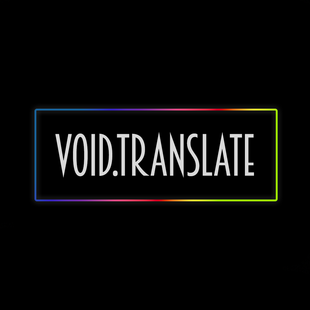 creator cover VOID Translate