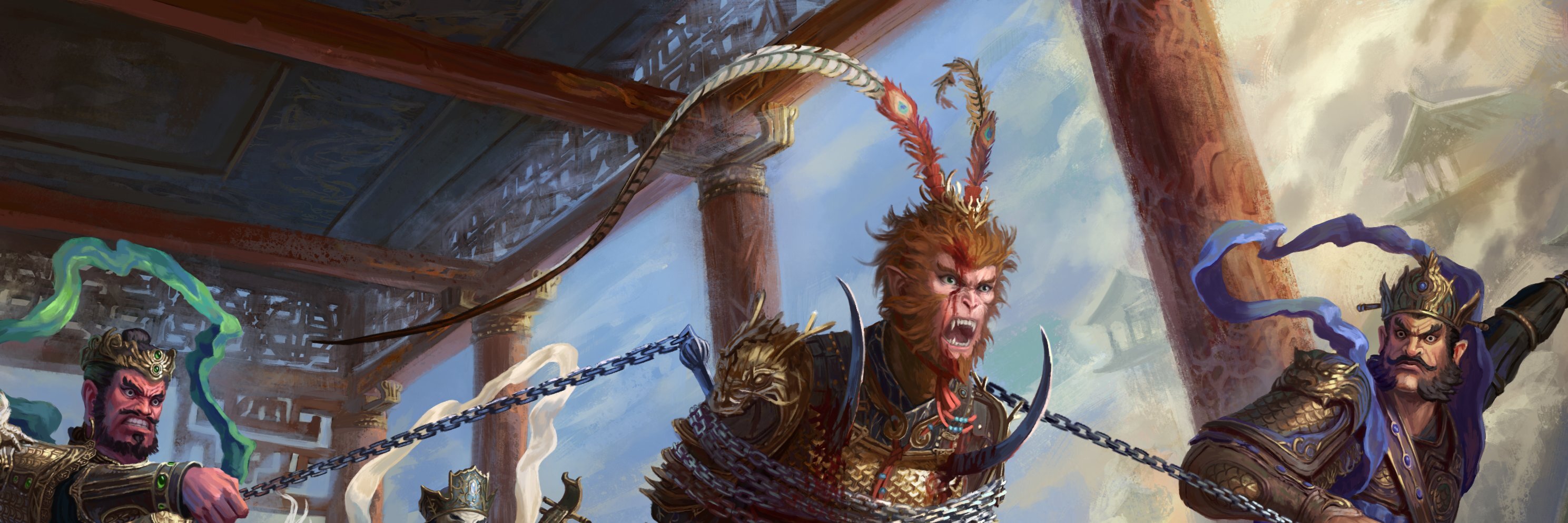 creator cover Zanzza Stormcaller