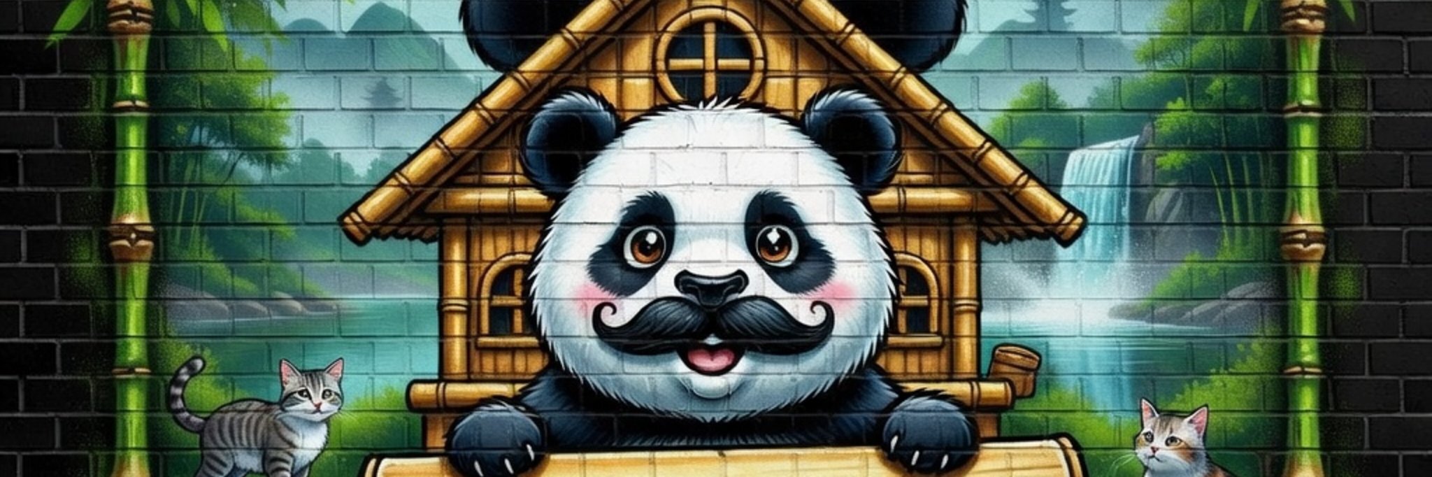 creator cover Усатая Panda Т3000 v2