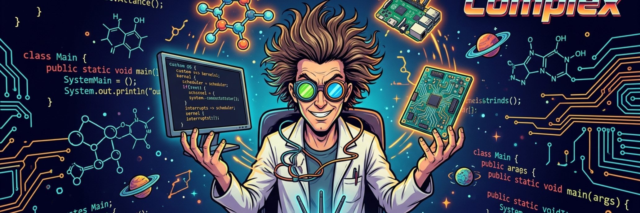 creator cover Simple Complex