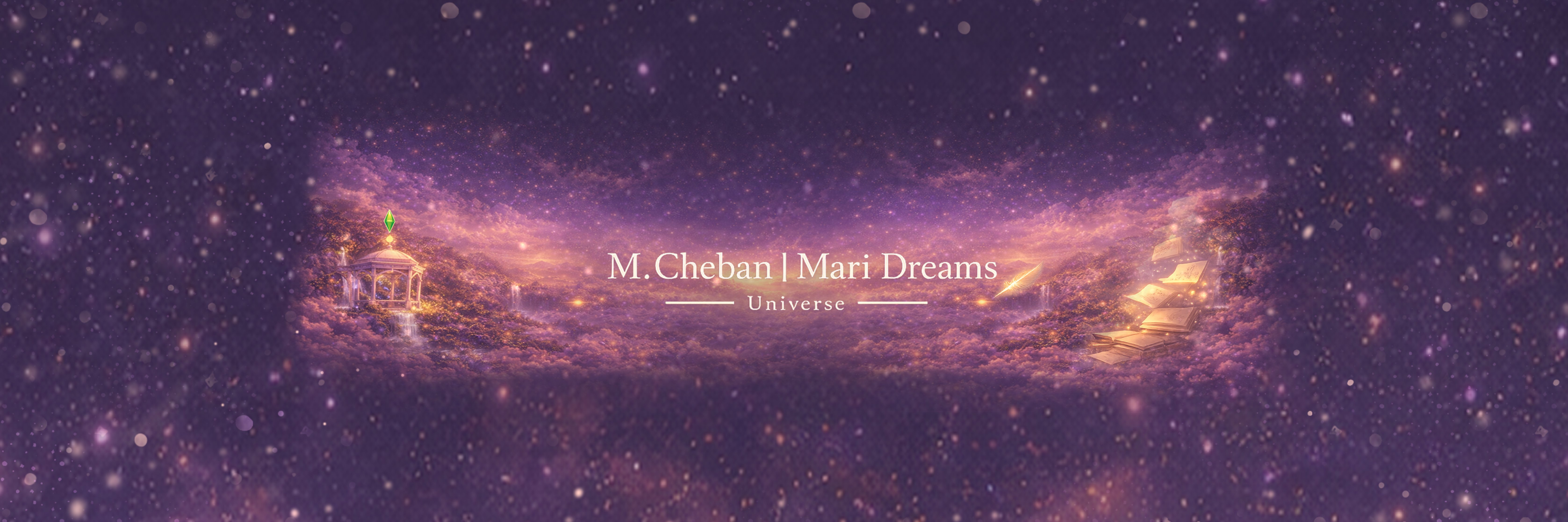 creator cover Вселенная Mari Dreams ✨
