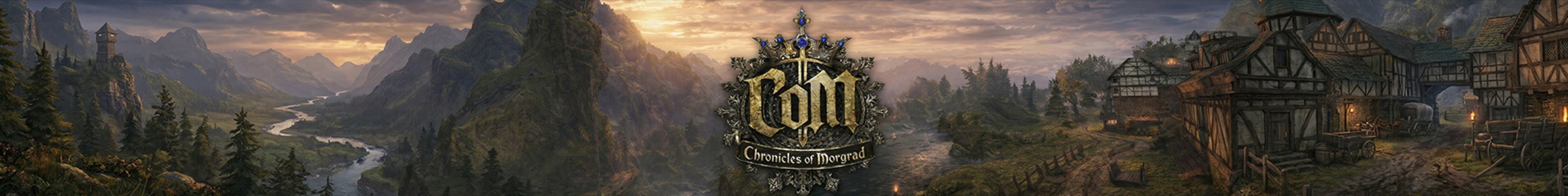 creator cover Chronicles of Morgrad
