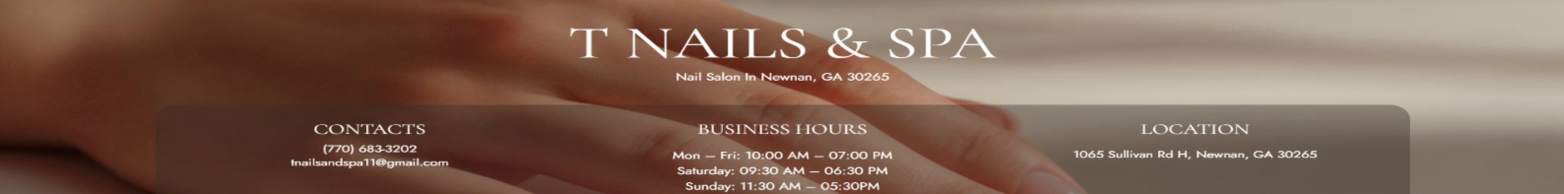 creator cover T Nails And Spa